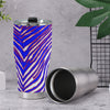 Buffalo Football 30OZ Cone Car Cup – Red Blue White Zebra Game Day Style – fan gear, fan gear, image 1.0