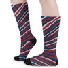 New England Patriots Zebra Socks – nfl fan apparel, football shirt, image 1.0