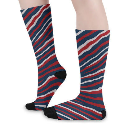 New England Patriots Zebra Socks – nfl fan apparel, football shirt, image 1.0