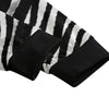 White Smoke Las Vegas Football Zebra Jogger Pants – Black and White Game Day Streetwear