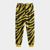 Pittsburgh Football Yellow Black Zebra Diamond Velvet Men’s Sweatpants – Game Day Streetwear – nfl fan apparel, football shirt, image 1.0