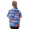 Buffalo Bills  Kid's Hawaiian Vacation Shirt