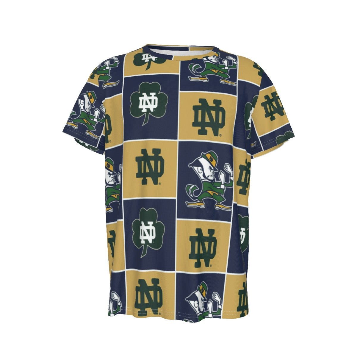 Notre Dame Fighting Irish Short Sleeve T-Shirt White varsity sports apparel
