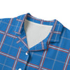 kansas jayhawks tartan plaid women shirt women tartan plaid game day fashion