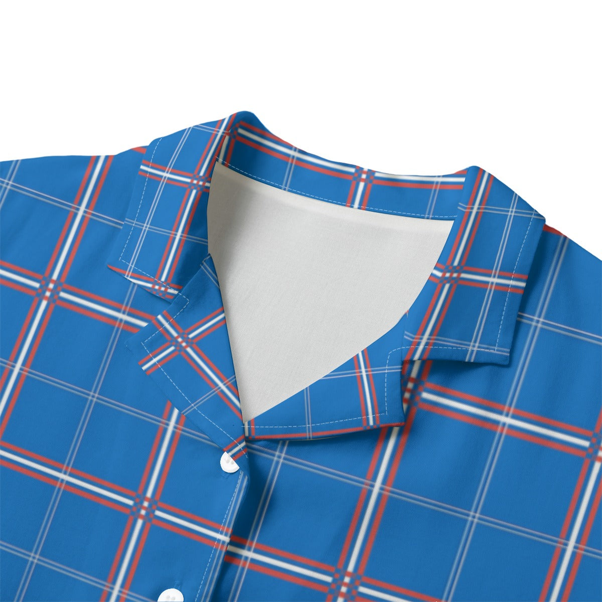 kansas jayhawks tartan plaid women shirt women tartan plaid game day fashion