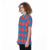 kansas jayhawks tartan plaid women shirt women tartan plaid game day fashion