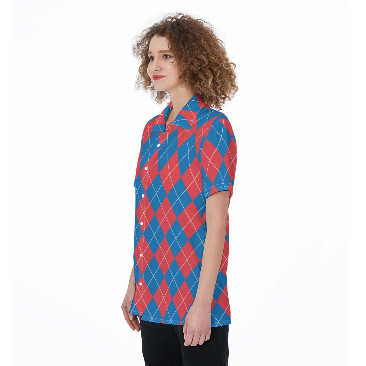 kansas jayhawks tartan plaid women shirt women tartan plaid game day fashion