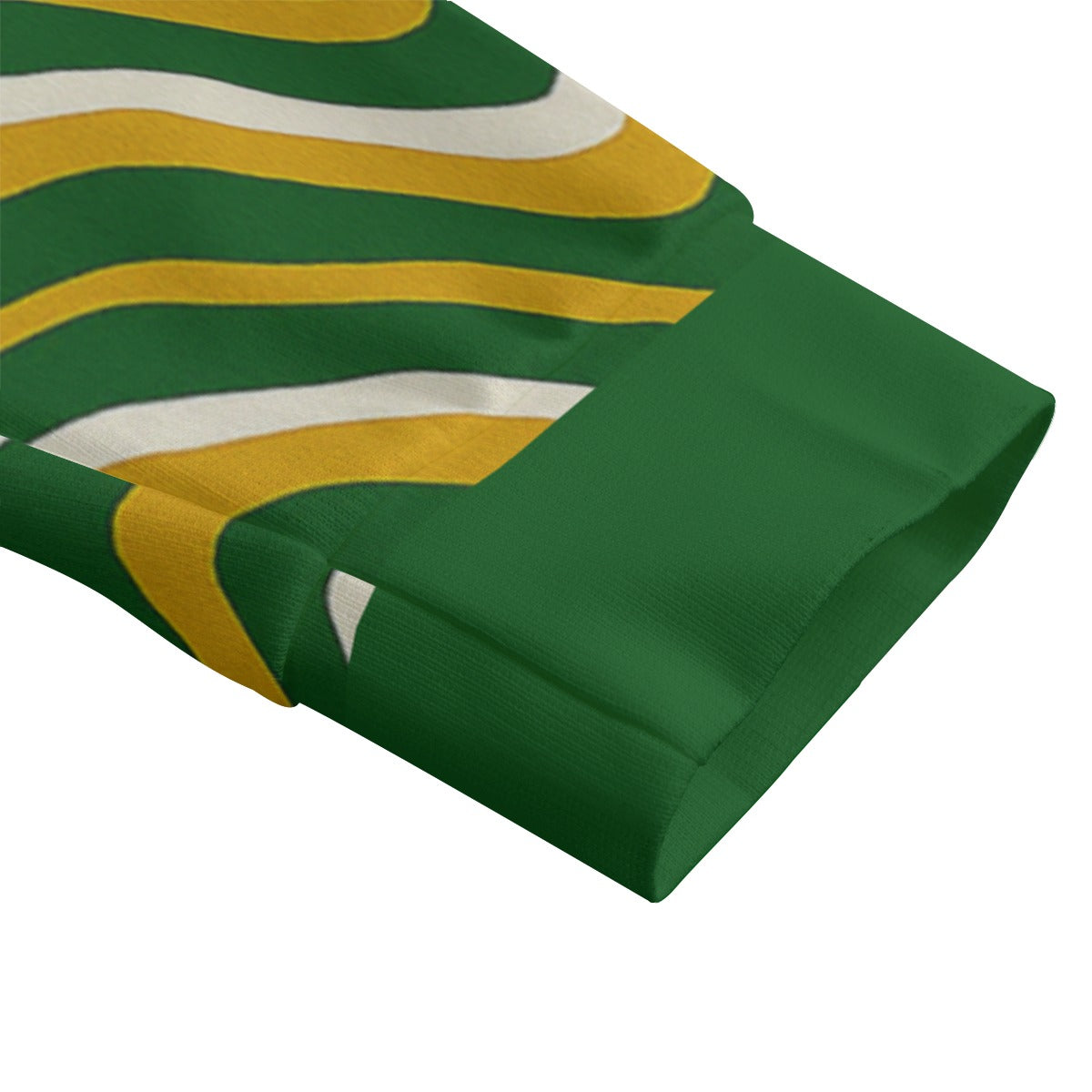 Green Bay football zebra Unisex Lapel Collar Sweater