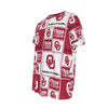 Oklahoma Sooners Short Sleeve T-Shirt - Big 12 football apparel varsity sportswear product image 6.0