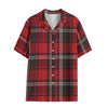 red black plaid women football fashion top