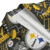 Pittsburgh Football Blazer Men Black Yellow Game Day Jacket