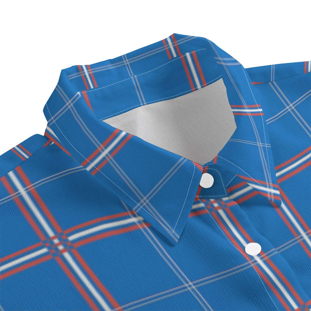 kansas jayhawks tartan plaid women shirt women tartan plaid game day fashion