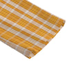 Tennessee Volunteers Orange White Plaid Womens Chiffon Shirt With Elbow Sleeve 1 orange white plaid women fashion apparel