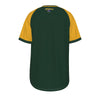 Australia Soccer T-Shirt Green Gold – Australia Football Shirt Socceroos Fan Tee