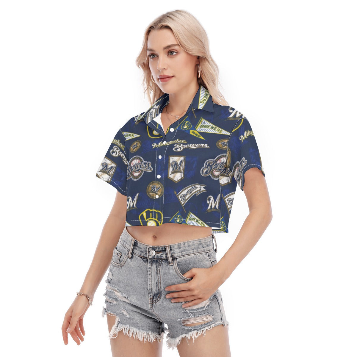 nan milwaukee brewers baseball fan apparel game day outfit