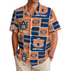 Auburn Tigers Men's Hawaiian Shirt|150GSM - Auburn aesthetic tee varsity sportswear product image 1.0