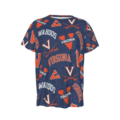 Virginia Cavaliers Short Sleeve T-Shirt White sports streetwear apparel