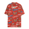 Arsenal Football Club Women's Hawaii Shirt | 120GSM