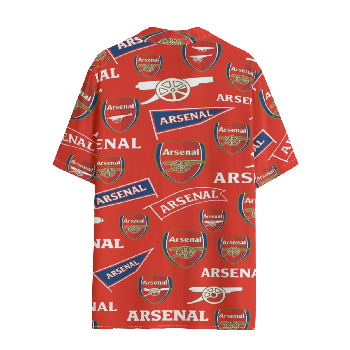 Arsenal Football Club Women's Hawaii Shirt | 120GSM streetwear fashion product image 2