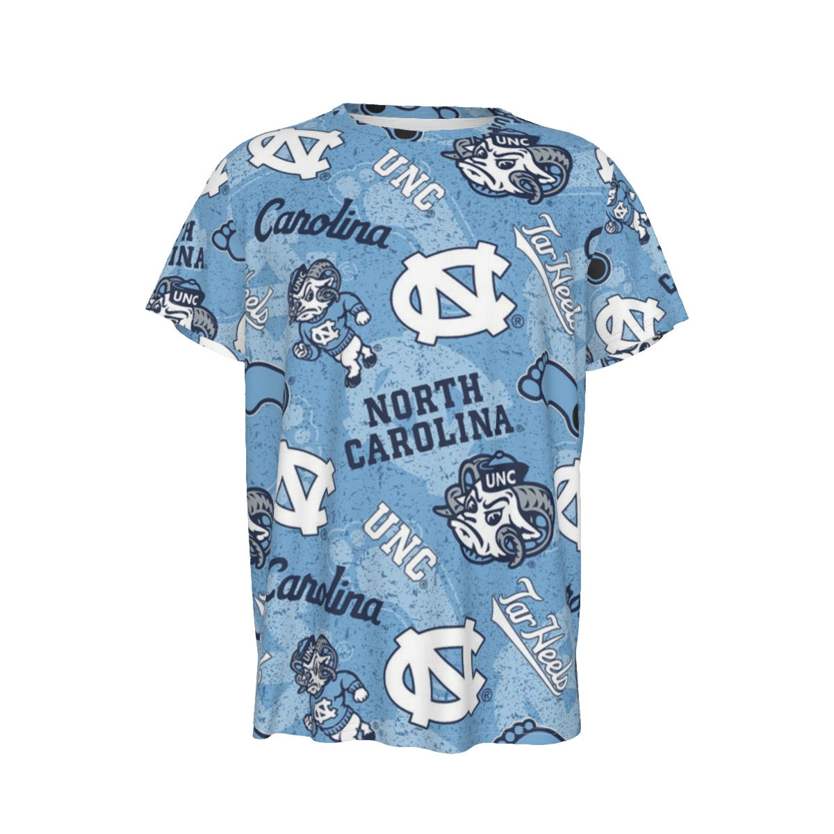 North Carolina Chapel Hill Tar Heels Short Sleeve T-Shirt - ACC football apparel varsity sportswear product image 1.0