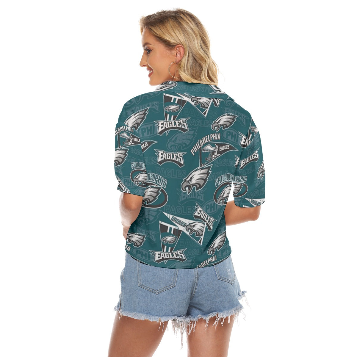 Philadelphia Eagles Women's V-neck Shirts