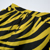 Black Pittsburgh Football Yellow Black Zebra Unisex Straight Casual Pants | 245GSM Cotton