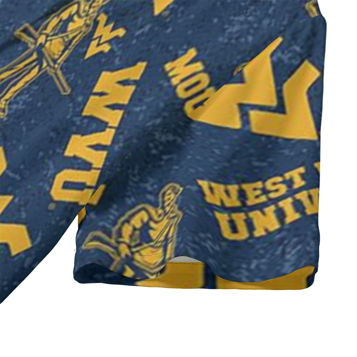 West Virginia Mountaineers Women's Hawaii Shirt | 120GSM streetwear fashion product image 4