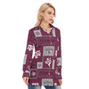 Texas A&M - Aggies Women's Long Shirt - Aggies fan gear varsity sportswear product image 2.0