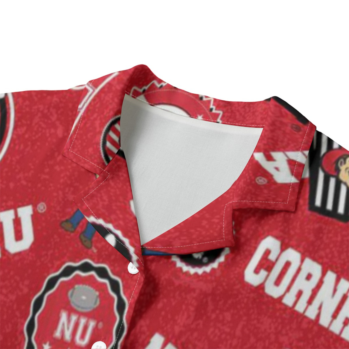 Nebraska Lincoln Cornhuskers Hawaii Shirt | 120GSM - Big Ten football apparel varsity sportswear product image 3.0