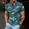 Philadelphia Eagles Men's Polo Shirt – game day outfit, casual fan outfit, image 927