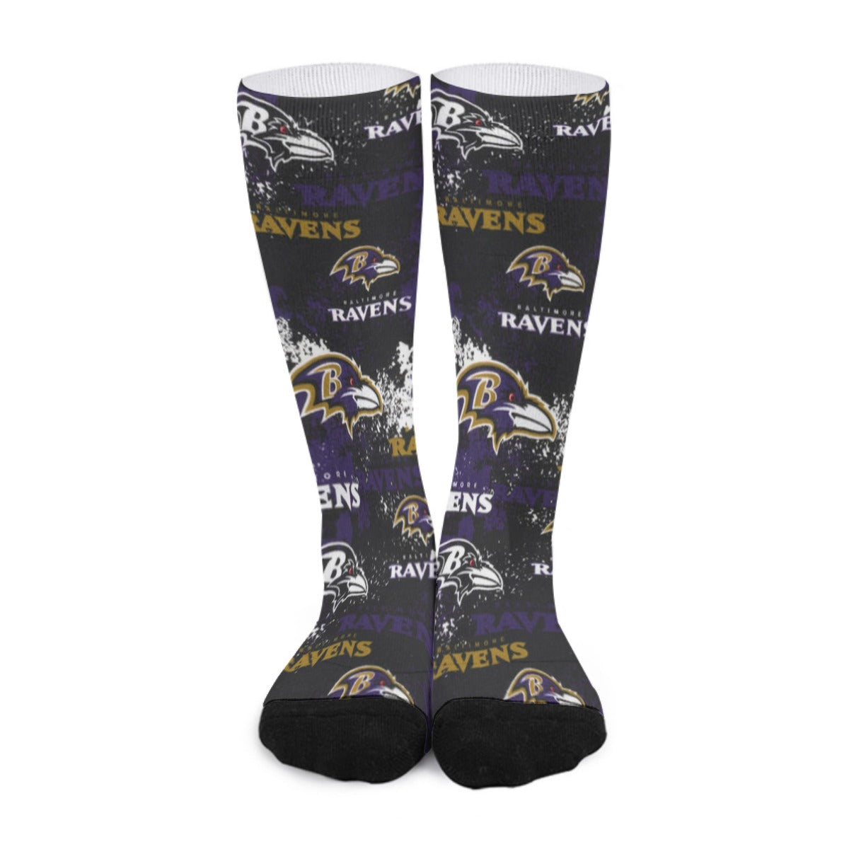 Baltimore Ravens Long Socks