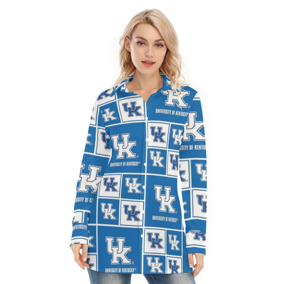 Kentucky Wildcats Women's Long Shirt varsity sportswear product image 1.0