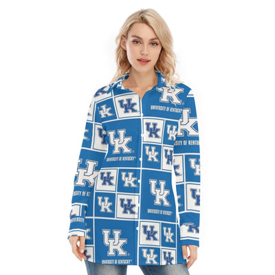 Kentucky Wildcats Women's Long Shirt varsity sportswear product image 1.0