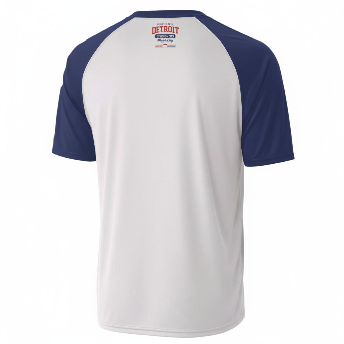 White Smoke Detroit Division 313 T-Shirt – Urban Athletic Streetwear and City Style Tee