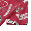 Wisconsin Madison Badgers Hawaii Shirt | 120GSM - Badgers football tee varsity sportswear product image 4.0