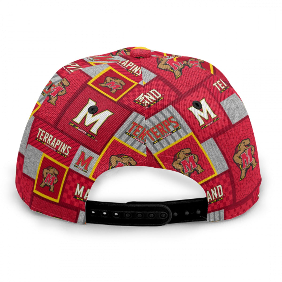 Maryland Terrapins Baseball Cap With Flat Brim streetwear fashion product image 3