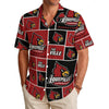 Louisville Cardinals Men's Hawaiian Shirt|150GSM varsity sportswear product image 1.0