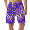 Buffalo Zebra Football Men’s Casual Short Pants – Relaxed Game Day Streetwear – football shirt, football shirt, image 1.0