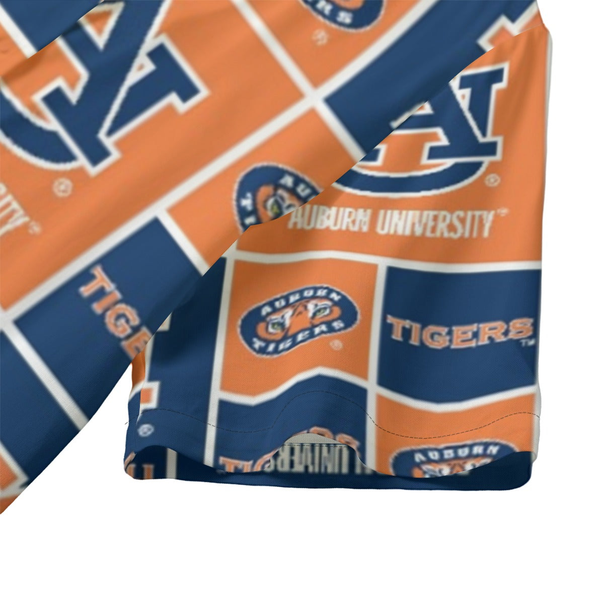 Auburn Tigers Women's Hawaii Shirt | Rayon - Auburn aesthetic tee varsity sportswear product image 4.0