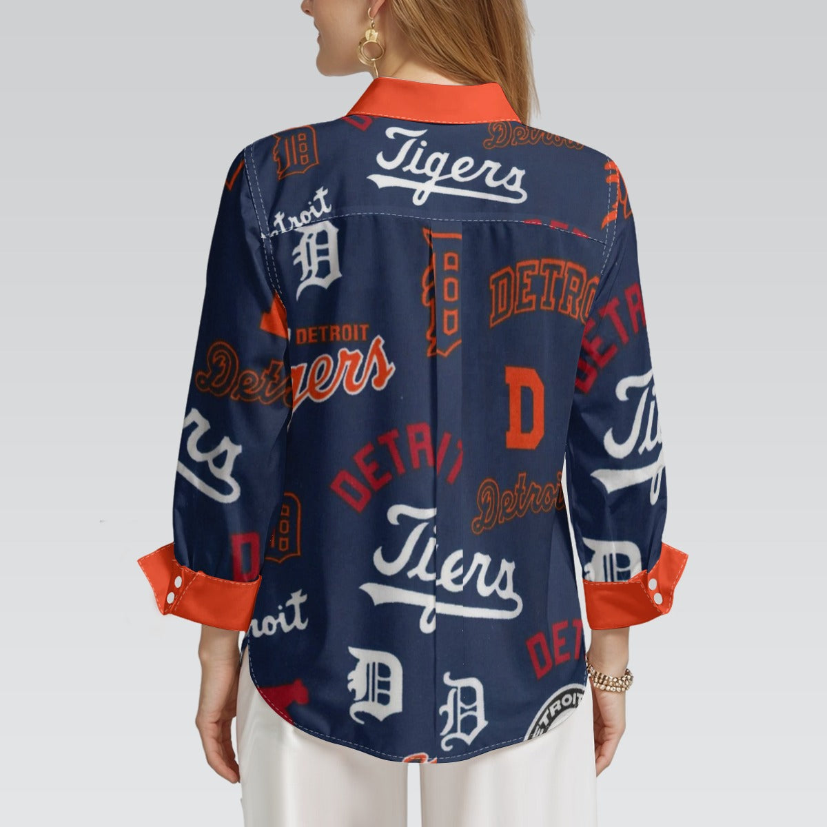nan detroit tigers baseball fan apparel game day outfit