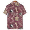 Florida State Seminoles Polo Shirt | 180GSM - ACC football apparel varsity sportswear product image 2.0
