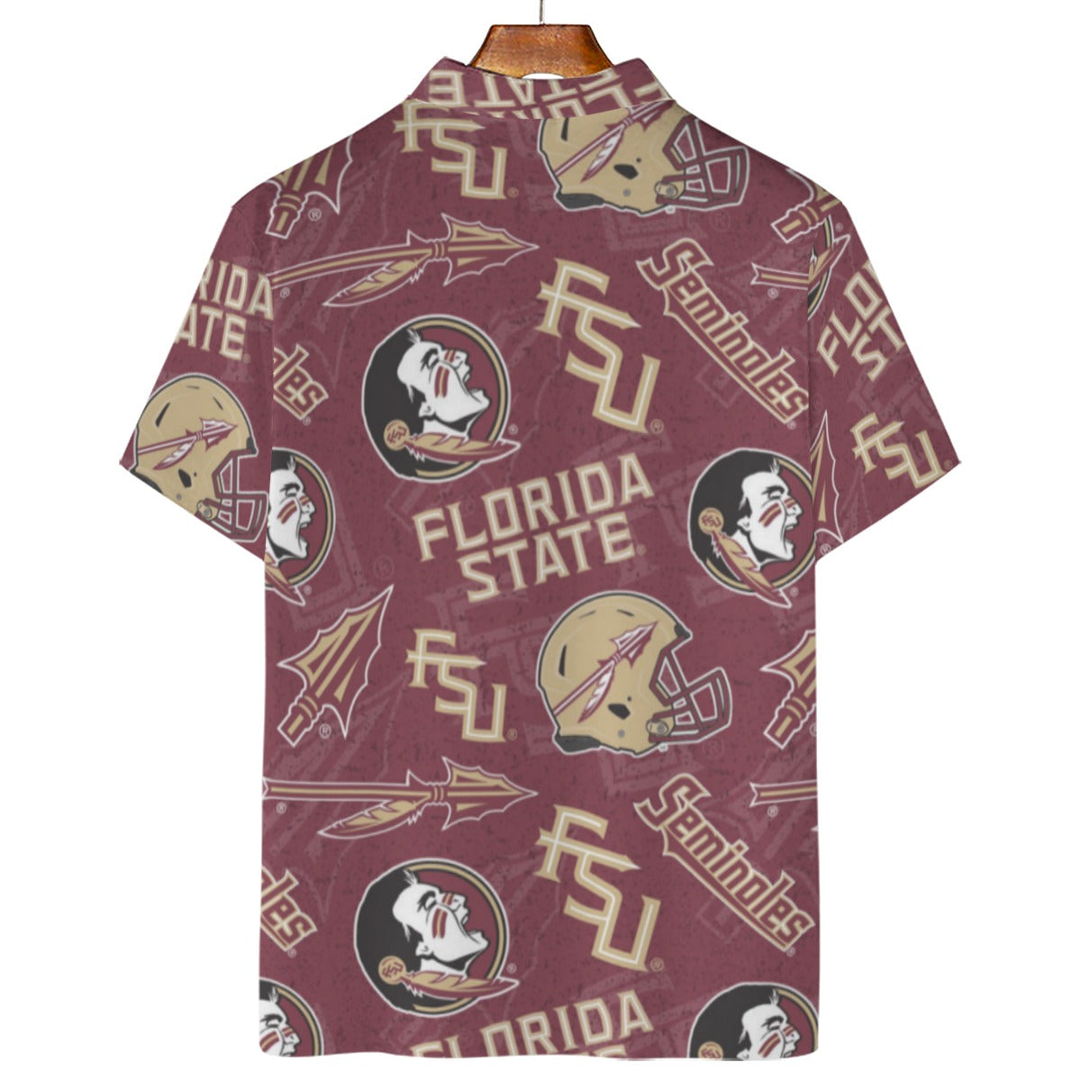 Florida State Seminoles Polo Shirt | 180GSM - ACC football apparel varsity sportswear product image 2.0