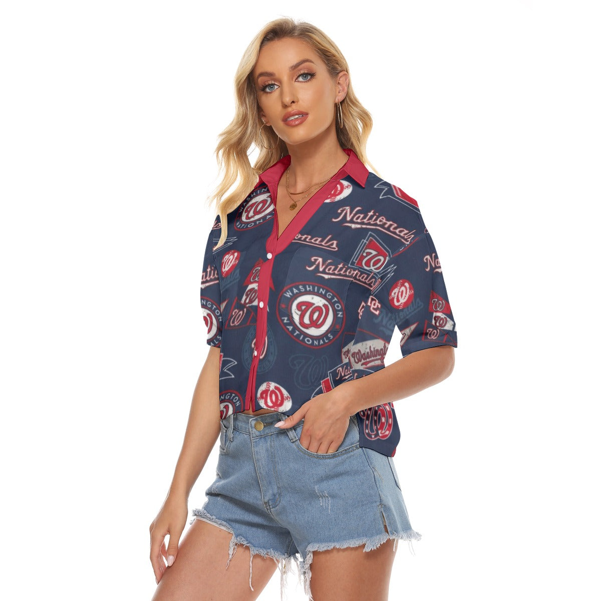 nan washington nationals baseball fan apparel game day outfit