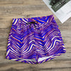 Buffalo Zebra Football Women’s Casual Shorts – Easy Game Day Summer Style – game day outfit, casual fan outfit, image 1.0