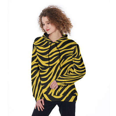 Iowa Football Women’s Pullover Hoodie – Classic Black and Gold Game Day Essential - Big Ten football apparel varsity sportswear product image 1.0