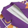 White Smoke Clemson blazer football suit jacket
