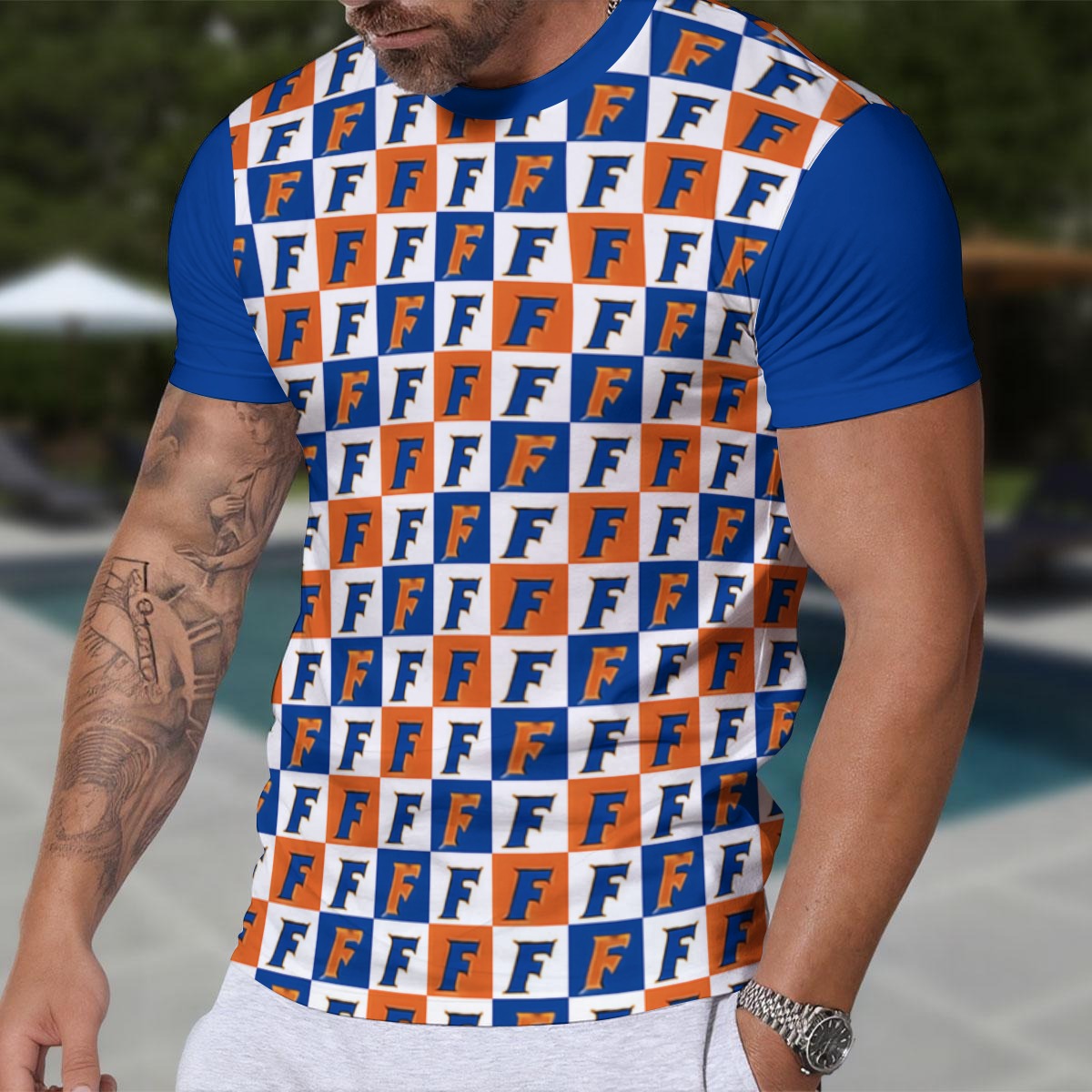Florida - Gators Eco-friendly  Men's Short Sleeve T-shirt - college football fan apparel sportswear product image 1.0
