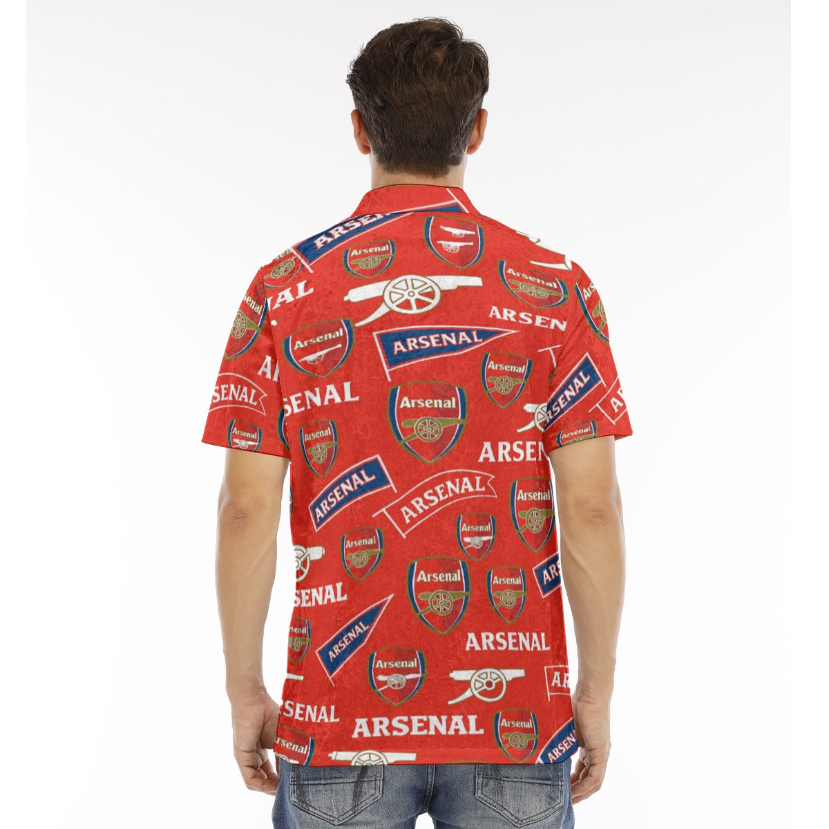 Arsenal FC  Men's Polo Shirt | Velvet