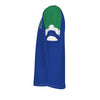 Uzbekistan Soccer T-Shirt Blue Green – Uzbekistan Football Shirt O'zbekiston Fan Tee