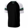 Black Black and Green Philadelphia Football T-Shirt – Varsity Athletic Graphic Tee for Fans and Streetwear
